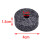 Gray Cymbal Felt Pads for Drum Set, 10 Pack Replacement Washers, Protects Surface, Fits Most Stands 5
