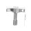 2pcs Metal Drum Tuning Key Set for Precise Drumhead Tuning and Durable Easy Grip Use 2