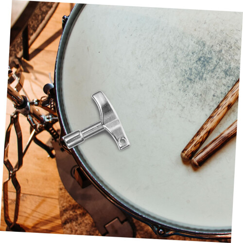 2pcs Metal Drum Tuning Key Set for Precise Drumhead Tuning and Durable Easy Grip Use 2