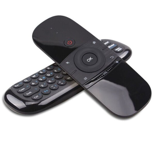 4-in-1 Air Mouse Keyboard Remote compatible with Android TV Box PC, IR Learning Function with Ergonomic Design for Wireless Presentation 1