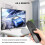 4-in-1 Air Mouse Keyboard Remote compatible with Android TV Box PC, IR Learning Function with Ergonomic Design for Wireless Presentation 5