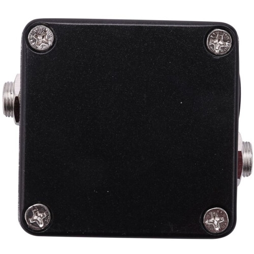 2X Mosky Pure Buffer Pedale per Chitarra Buffer per Chitarra A Pedale con Parti in Metallo E Accessori per Chitarra