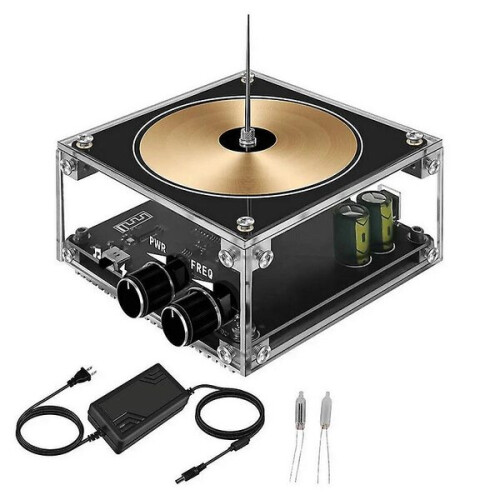 Wireless Plasma compatible with Tesla Coil，BT Connected, 0-100mm Arc, 110-240V Input 1