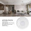 Infrared Ceiling Motion Sensor 12V ABS 6-8m 2-4m 4