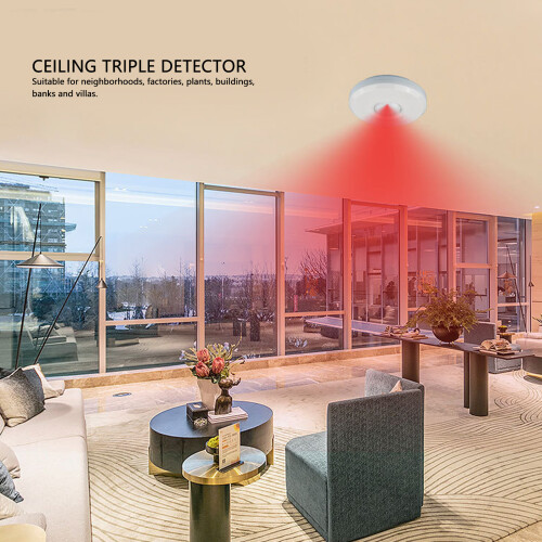 Infrared Ceiling Motion Sensor 12V ABS 6-8m 2-4m 2