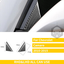 (46) Kompatibel mit Chevrolet Camaro 2010–2015 Zubehör Auto Carbonfaser Interieur
