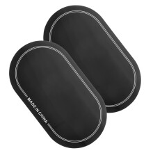Bass Drum Pad Set for Drumhead Protection and Tone Control, Kick Pedal Patch for Double Pedal