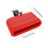 Jam Block Red Percussion Block for Drum Kit with Clear Focused Tone for Live Performance 2