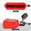 Jam Block Red Percussion Block for Drum Kit with Clear Focused Tone for Live Performance 3