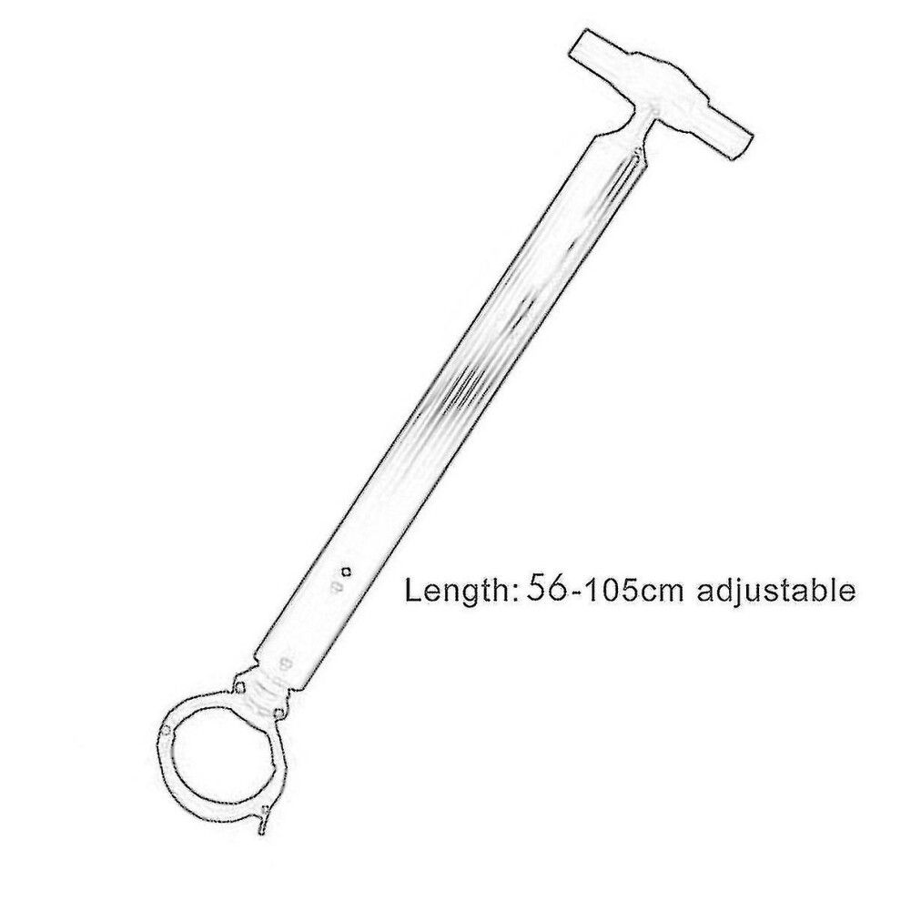 Safety Support Handle for Hoverboard Adjustable Height Aluminium Alloy Balance Bar for Beginners and Riders of Various Heights