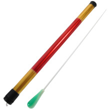 Professional Metal Conductor Baton with Protective Storage Cylinder for Orchestra and Music Teachers