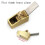 4 Piece Luthier Finger Planes Set Brass Flat Bottom Precision Tools for Guitar and Violin 2
