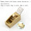4 Piece Luthier Finger Planes Set Brass Flat Bottom Precision Tools for Guitar and Violin 4