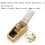 4 Piece Luthier Finger Planes Set Brass Flat Bottom Precision Tools for Guitar and Violin 5