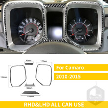 (1) Kompatibel mit Chevrolet Camaro 2010–2015, Zubehör, Interieur aus Kohlefaser