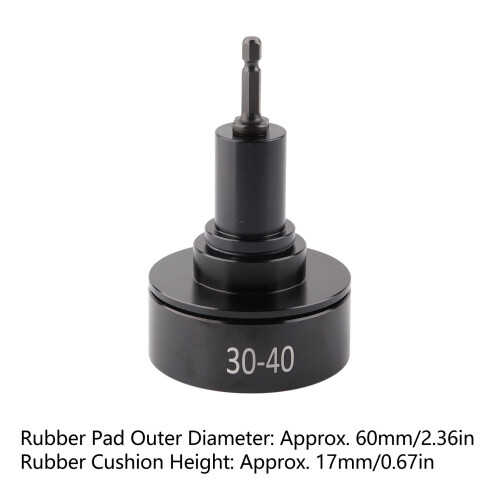 Electric Capping Machine Bit 30-40mm Extended Head Cap Sealing Tool for Bottles 1