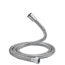 Shower Hose G1/2 Inch 2 Meters Anti-Tangling Stainless Steel Shell Scratch Resistant