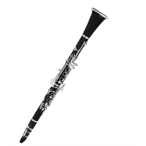 B Flat Clarinet Kit for Beginners with Durable Silver Plated Keys and Consistent Tone 1