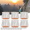 24 TPR Felt Chair Leg Protectors 18