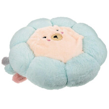 Flower Shaped Cat Bed, Plush Soft Warm Sleeping Nest with Cushion, Indoor Comfort for Cats Small Dogs