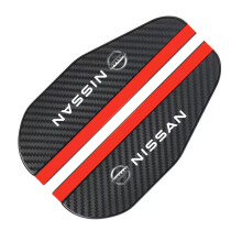 (Schwarz) kompatibel für Nissan Qashqai Sylphy Tiida Altima Teana X-Trail Leaf Juke Sentra Autozubehör