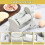 Fast Making Dumpling Machine for Home Use, Stainless Steel Construction, Household Kitchen Tool 2