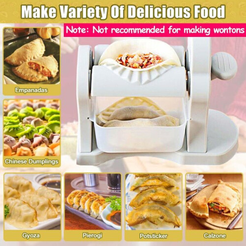 Fast Making Dumpling Machine for Home Use, Stainless Steel Construction, Household Kitchen Tool 2
