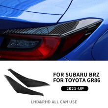 (Für Rechts- und Linkslenker) Echtcarbon-Aufkleber, kompatibel mit Subaru BRZ und Toyota GR86 (Modelljahre