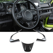 Dekor-Abdeckungen für das Lenkrad, passend für Suzuki Jimny 2019 2020 2021 2022, Zubehör