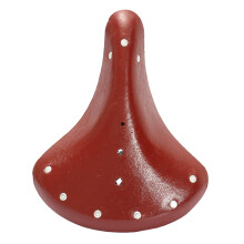 Retro Road Mtb Bike Bicycle Cycling Hollow Out Seat Leather Saddle Brown Bike Seat Cushion Saddle Road