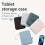 Τσάντα tablet συμβατή με iPad 27,69 cm με θήκες αξεσουάρ για έγγραφα και φορτιστές 2