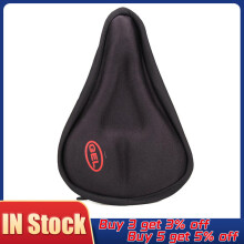 Universal 3D Pad Soft Thick Bike Bicycle Saddle Cover Cycling Cycle Seat Cushion Bike Riding Seat Sitting