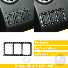 (Knopf für die Armaturentafel) kompatibel mit Suzuki Grand Vitara 2006–2013 (Zubehör)