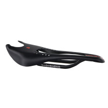 (black)75g bicycle seat MTB Road Bike carbon plate Saddles Ultralight Breathable Seat Cushion Bike
