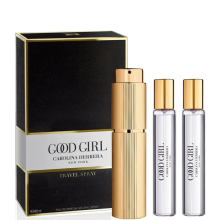 Carolina Herrera Good Girl 3 x 20ml EDP Refillable Travel Spray