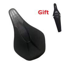 (245 x 155 mm) Big Ass 155 mm Komfortabler Mountainbike- und Rennradsattel für Damen und Herren, Wettkampf-