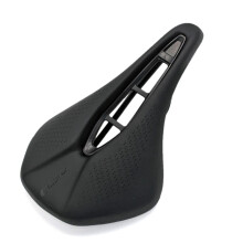 (Black)EC90 Bicycle Seat Hollow Breathable Bicycle Saddle omfortable Seat Cushion Bike Racing Saddle