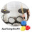 4pcs Color Coded Cymbal Caps for Quick Installation Durable Plastic Drum Replacement Nuts Set 2