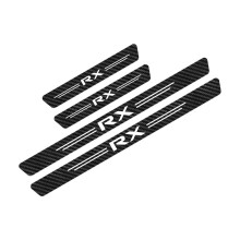 (Schwarz Rot – für RX) kompatibel mit Lexus CT200h, ES, F Sport, GS, GX, IS, LS, LX, NX, RX, UX Autozubehör