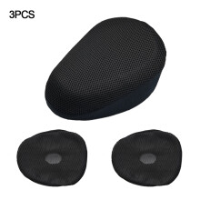 3pcs Bicycle Saddle Cover Cycling Breathable Saddle Comfortable Seat Cushion Covers For Ebike Bike Accessories