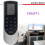 Universal AC Remote Control Compatible with YAN1F1, Low Power Consumption, Easy to Use 4