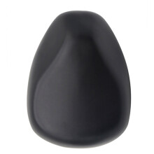 (Black)Saddle Seat Cushion Big Bum Wide Bicycle Seat Saddle Shock Absorption Waterproof Wear-resistant