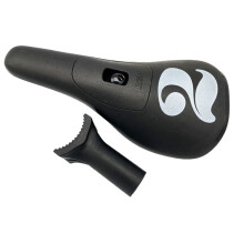 25.4 mm Quality Plastic Pivotal BMX saddle With Seat Post Black Saddles
