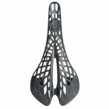 (01)Carbon Fiber Mtb Bike Seats Lightweight Mfied Spider Saddle Comfortable Bicycle Riding Cycling