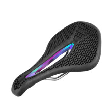 (LS-218) Bicycle Breathable Beehive Bionic Structure Cushion Ultralight Shock Absorbing Bike Road Safety