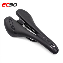 (black)EC90 Road Bicycle Saddle Mountain Bicycle Saddle Bike Seat Sillin Cojines Hollow Design Road