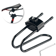 Bicycle Saddle Suspension Device Steel Aluminum Alloy Bicycle Seat Saddle Suspension Shocks Adjustable