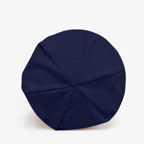 Women's Elastic Nightcap, Soft Quilted Polyester Head Cover for Sleeping, Solid Colour Home Hat, Adjustable 1