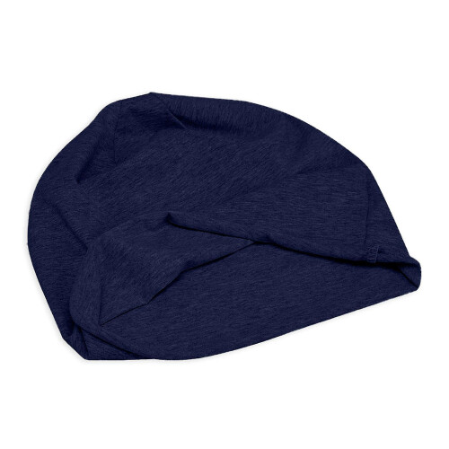 Women's Elastic Nightcap, Soft Quilted Polyester Head Cover for Sleeping, Solid Colour Home Hat, Adjustable 2