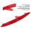 F26 X4  Left Rear Bumper Reflector with OE Standard ABS Plastic 6
